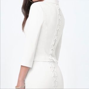 Bebe blazer size 2